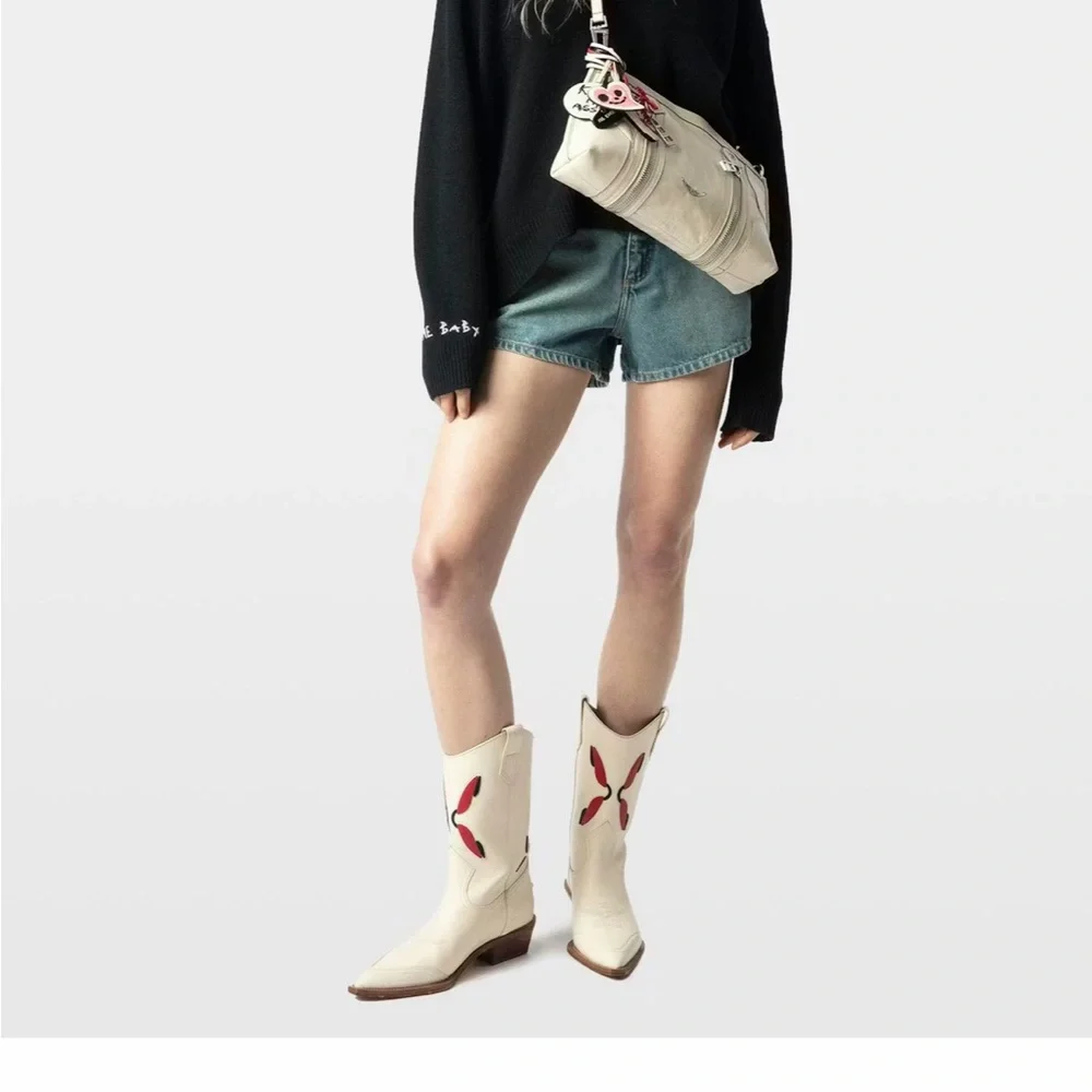 Zadig & Voltaire chic cream